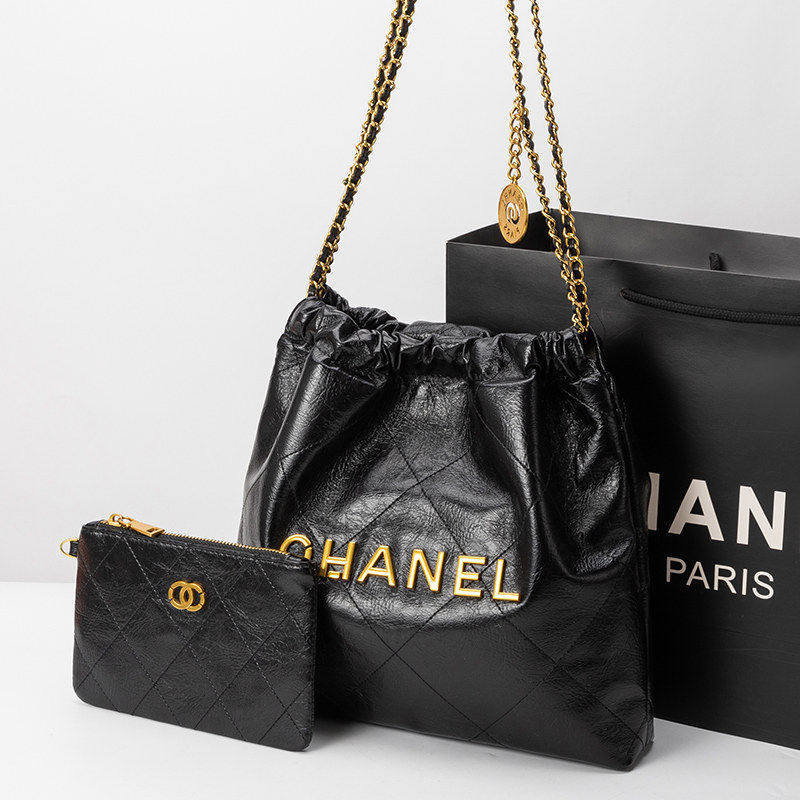 Chanel-Style Quilted Chain Bag for Women 2026 New Model Garbage Bag Style Bag ­ Nair Commuting Large Capacity Tote Bag