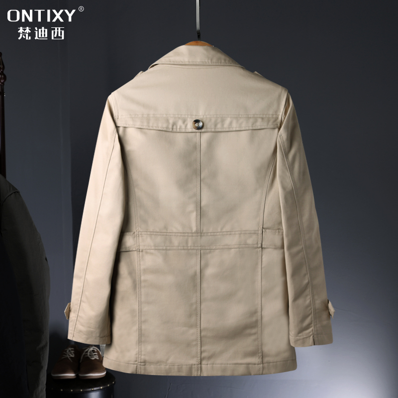 Blouson homme ONTIXY  VATICAN manches longues en Coton - Ref 3115843 Image 2