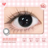 [10 таблеток в день] Breeze Morning Dew Black (одноцветный черный 04) [Бесплатное средство для снятия износа + лосьон для глаз при заказе]