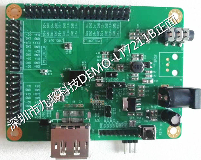 LT6911B LT7211B HDMI Type C DP 1 4 to 4 interface MIPI DSI CSI