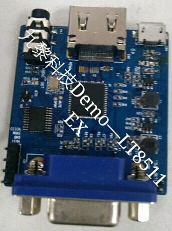 LT8511EX QFN64 HDMI to VGA converter Free technical support Lontium