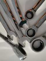 Gear repair 6 auto repair plum blossom special two-way 8 machine 24 fast 72 complete set of tools opening 32 automatic ratchet wrench