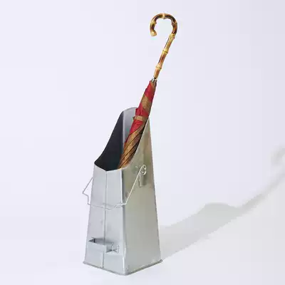 Zero-choice umbrella stand Japan PUEBCO umbrella barrel Nordic retro creative home umbrella shelf storage bucket