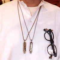 Импортная маленькая латунная детская подвеска для тренировок для кемпинга