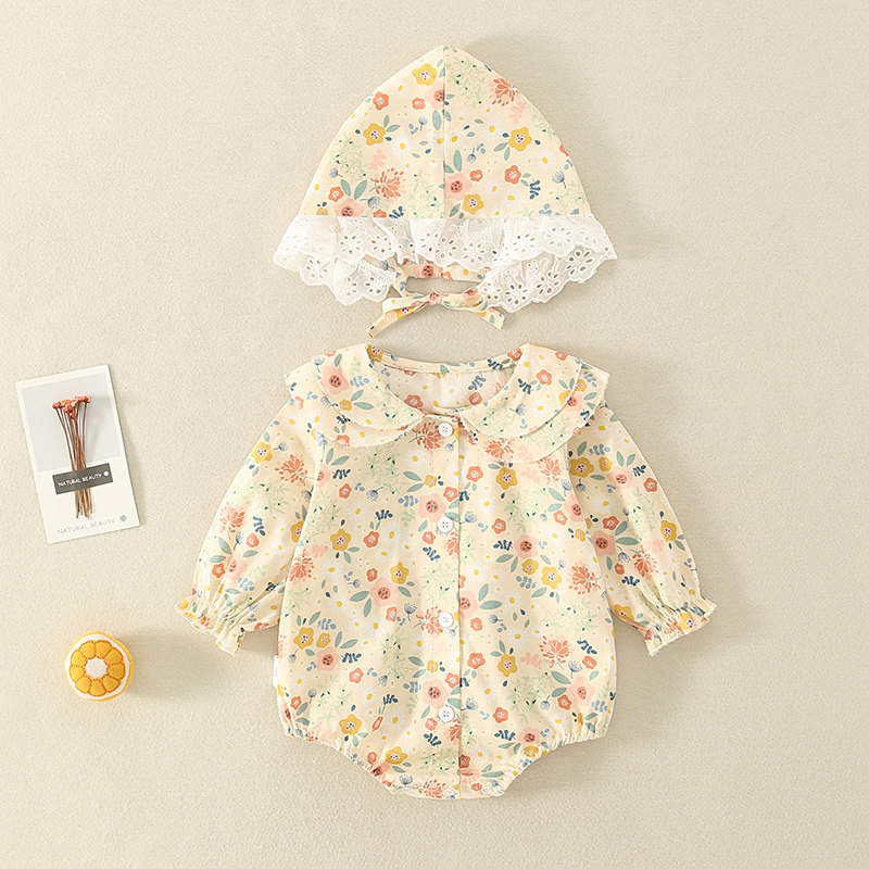 Baby Baby Baby Barl Bark Clothes Spring and Autumn Clothes Pure Cotton Long-sleeved Triangle Hardshire Cotton Cotton Cotton Cotton Cotton Cotton Cotton Cotton Cotton Cotton Cotton Cotton Cotton Cotton Cotton Concort Cotton Cotton Cotton Cotton Cotton Cotton Cotton Concort Cotton Cotton Cotton Cotton Cotton Cotton Co