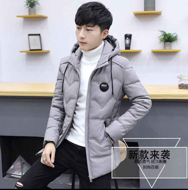 Blouson chaud pour homme en Polyester - Ref 3112939 Image 7