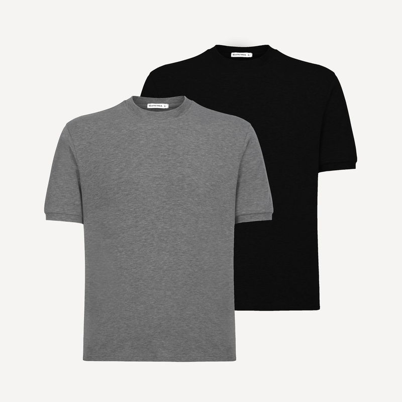 [Alpha Force No. 1] Explosive Sleeve Tencel Wool Lyocell Short T-Shirt for Men, Dongjie Light Luxury Sports Series