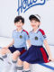 Klassenuniformen für Grundschüler der ersten Klasse, Sommeranzüge, Kindergartenuniformen, Sommerkleidung, kurzärmelige Klassenuniformen für Kinder, Schuluniformen, Sportbekleidung