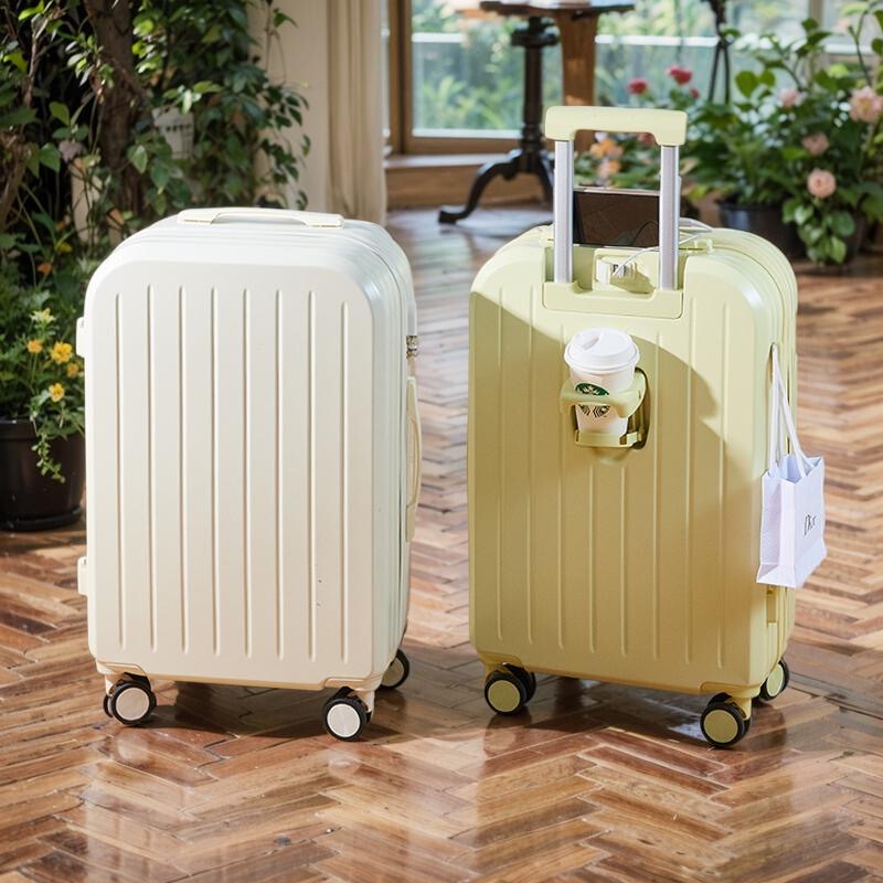 Luggage Suitcase for Women 2025 New Model 20inch Carry-On Suitcase Small Lightweight Password Lock Suitcase 24 Durable Travel Suitcase 28 Trolley Suitcase