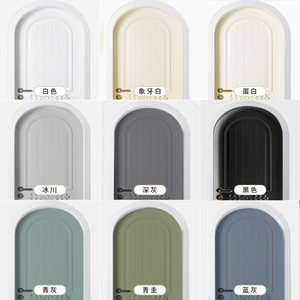 Three-Color Lacquer for Wood Doors, Renovation Paint, Furniture Color Change Paint, Self-Brushing Door Color Change, Water-Based Wood Paint, Wood Paint Coating