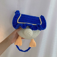 Little Fart Blue Material Bag (рюк -края) Инструмент доставки+Учебное пособие