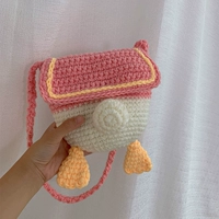 Little Fart Pink Material Bag (квадратная сторона) отправка инструмента+Учебное пособие