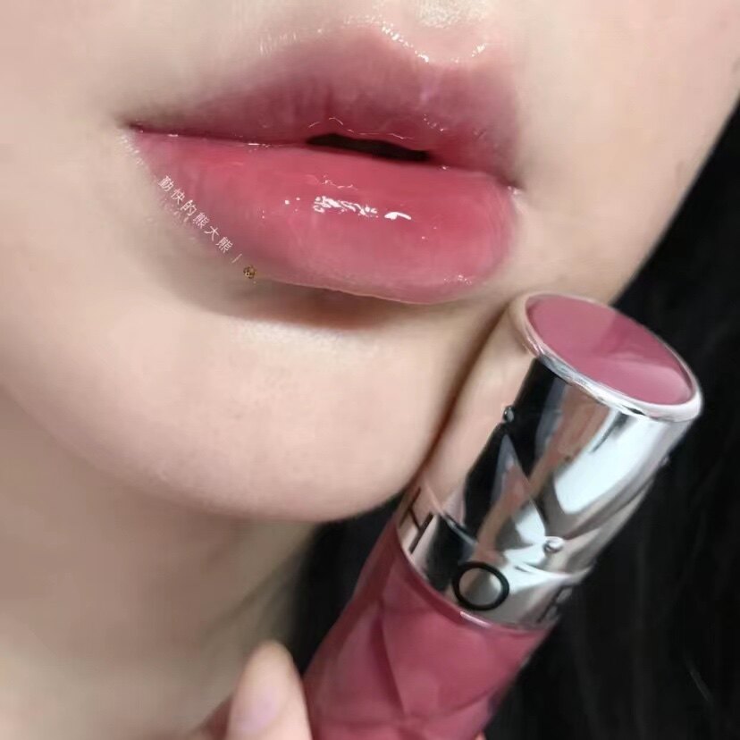 Clear through pure desire to wind ~ spot Sephora Sephora lip glazed lip nectar 01 02 05 mirror water light glass lip