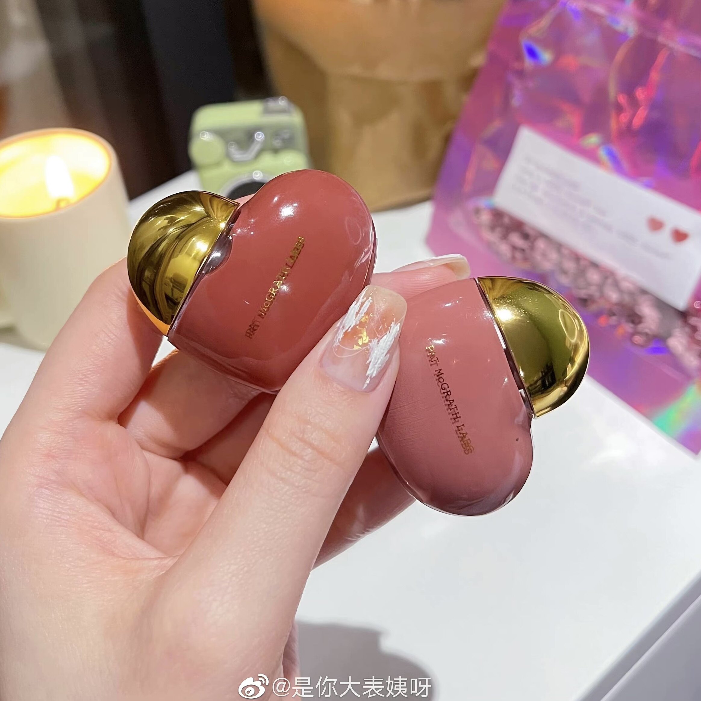 Spot Pat McGrath Labs Valentine's Day Lips Lips Kit Flesh6 Fantasy