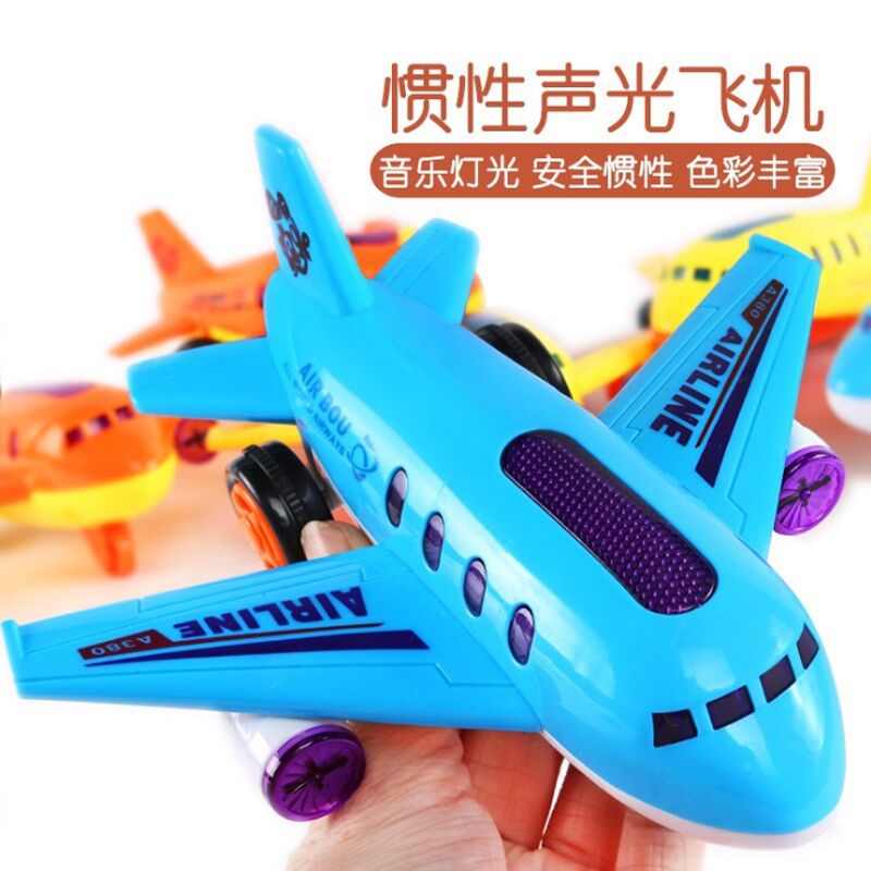 Inertial aircraft show off toy simulation aircraft lighting music cool small passenger jet aviation helicopter