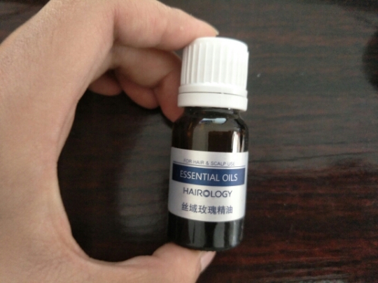 Silk Rose Essential Oil 10ml Silk Rose Hair Care Kit