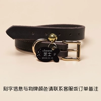 Коричневая воротника+рыба -карта собаки