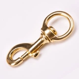 Сделай сам медный крюк с собачьей веревочной веревочной крюч