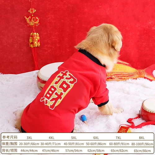 Большая собачья одежда новогодней осенни и зимнего новогоднего лабрадора зимний золотой ретривер собака для средней собаки большие собаки большая собака