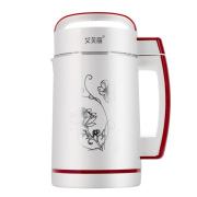 may lam sua dau nanh Ai Baili Soymilk Hộ gia đình Bộ lọc miễn phí Không có dư lượng Có thể là đậu khô Đậu ướt Gạo Rice Rice Grain máy sữa hạt ranbem