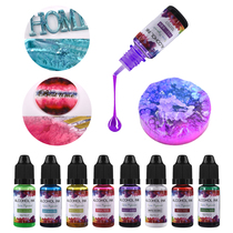 10ml 15ml Art Ink Alcohol Resin Pigment Liquid Colorant Dye