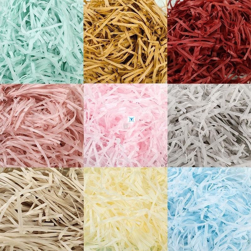 10g per bag DIY Paper Raffia Shredded Paper Christmas Decora