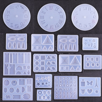 Mix Pendant Silicone Mold Round Heart Drop Silicone Mold Res