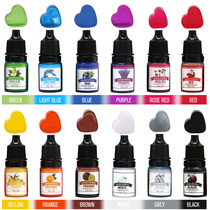 12 Colors Epoxy Resin Pigment Transparent Non-Toxic Concentr