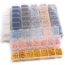 One Set Box 3 4 5 6 7 8 10mm 8 Colors Open Jump Rings Split