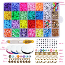 New soft poty setBoho style jewelrylet beads accessories San