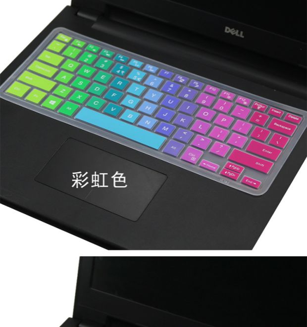 13,3-inch Dell DELL Inspiron 7370 máy tính xách tay Vostro5370 bàn phím phim dán Cube 13MF - Phụ kiện máy tính xách tay dán bàn phím laptop asus