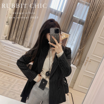 2022 Spring New Products Private to the Distinctive Little Crowd Design Suit Jacket Female Mermaid Pendulum can be torn down