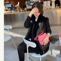 Rubbit2020 winter light luxury series Imported fur one-piece sleeveless vest with material foot~length can cover PP