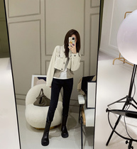 Rubbit chic Rabbit knock love 1 must enter the unattainable Italian imported lambskin leather clothing