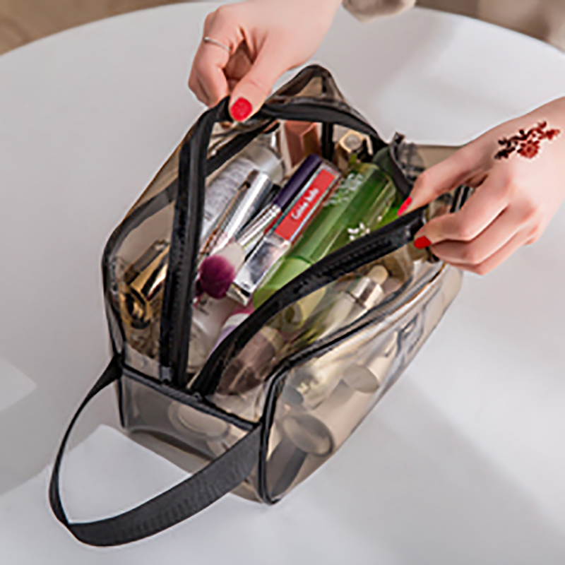 Cosmetic bag Women's portable travel travel essential artifact Men's toiletries storage bag Wash care suit Bath bag