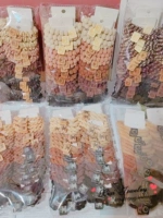 Yiwu Помещение киосков канцелярские магазины универмаг, ювелирные изделия, смешанные женские женские головы, тканевая ткани мультфильм Отправка веревочного кольца A249