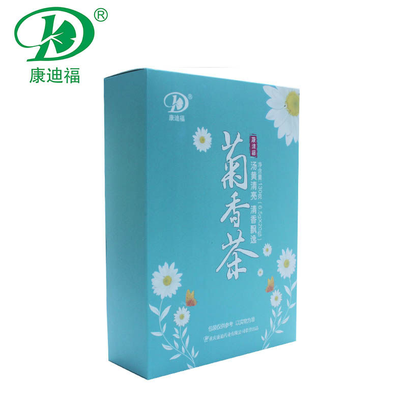 Condi Fuju Chamomile Tea honeysuckle Fat Ocean Chrysanthemum Tea Herbal Tea Cold Tea Protecting the Fever Heat 130g Box