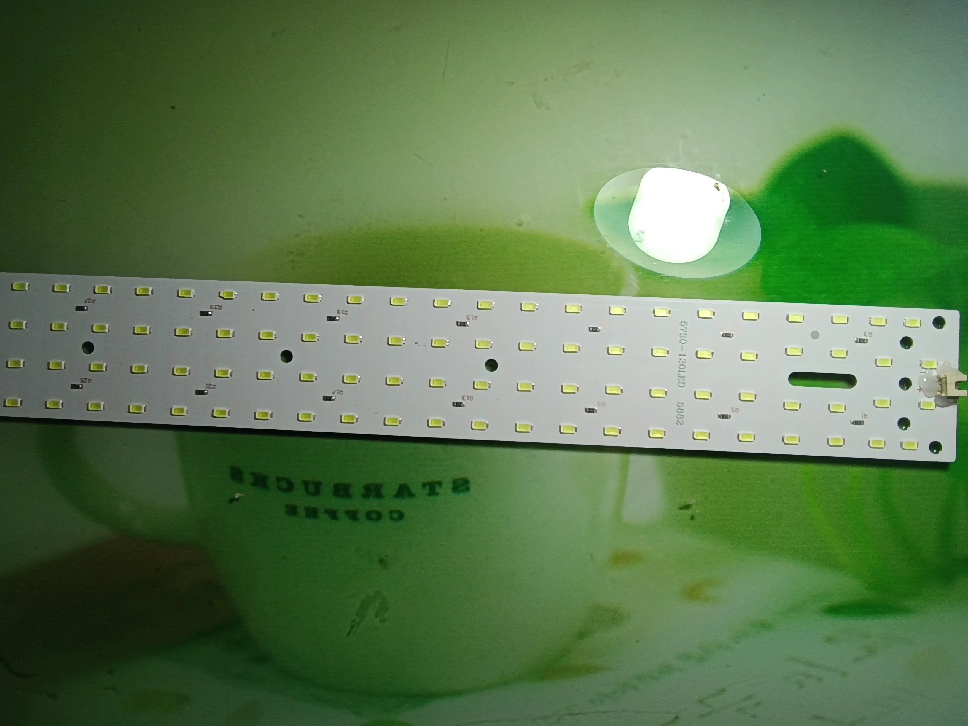 Низковольтная DC 12V LED-модуль лампы, лента длинная полоса сверхяркая квадратная белая световая матрица платформа RV корабль алюминиевый подложка