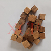 Square diamond wood block Wood grain Dry abrasive Beech dry polishing Mirror polishing Deburring Acrylic Bodhi