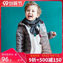 Childrens light down jacket boy boys baby boys down jacket inner childs small boys autumn and winter girls coat
