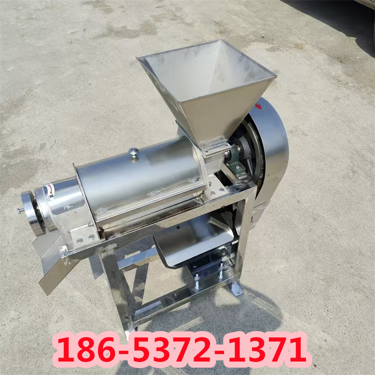 Commercial Apple Pear Orange Juicer Fully Automatic Stainless Steel Fruit and Vegetable Press Large Fruit Juicer