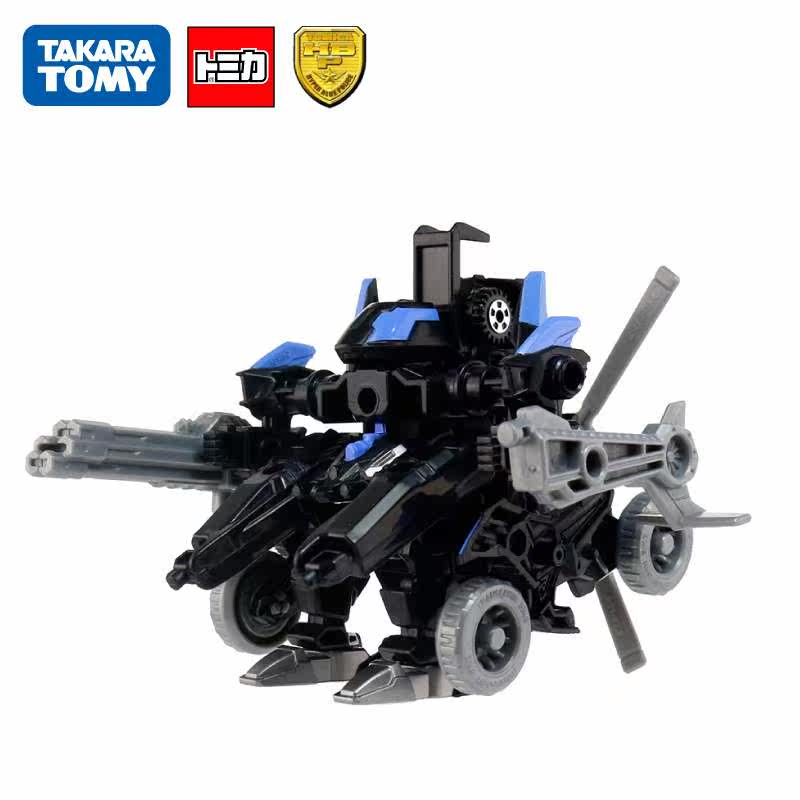 TOMY合金车飞机摩托车模型变形恐龙车装甲儿童玩具拼装车模