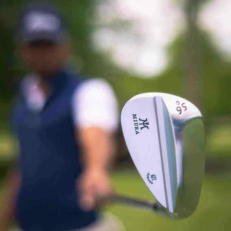 MIURA гольф Клин корирован серия Гольф на танкетке с кованым контрольным чипом из мягкого железа кий 