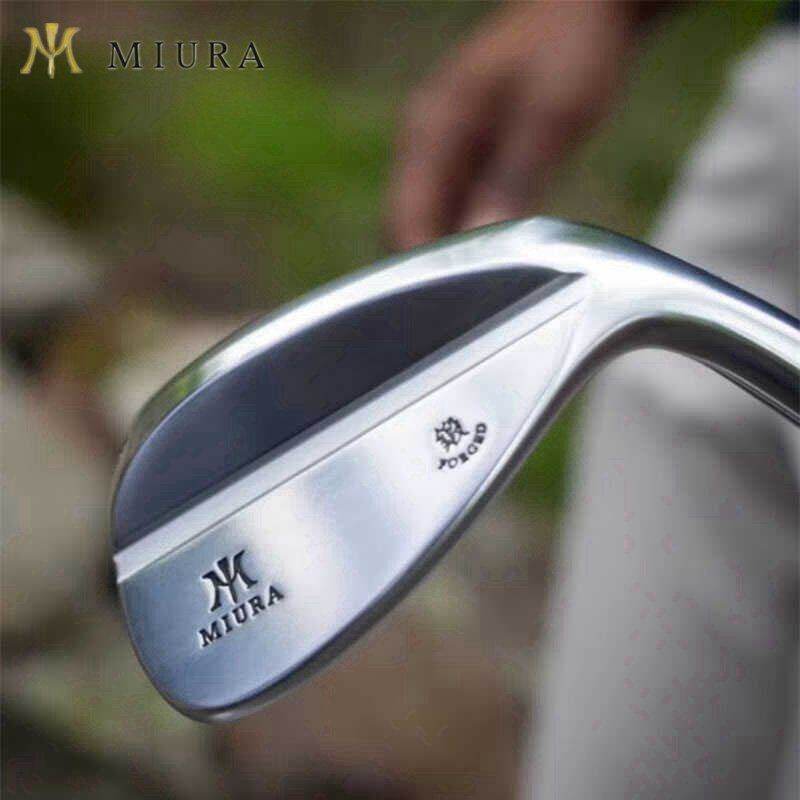MIURA гольф Клин корирован серия Гольф на танкетке с кованым контрольным чипом из мягкого железа кий 