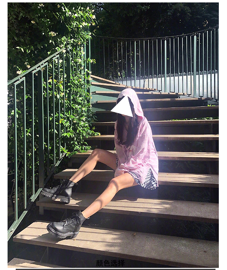 Daphne 达芙妮 松糕底 女式马丁靴 工装靴 天猫优惠券折后￥169包邮（￥299-130）加绒款可选