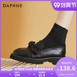 Обувь в английском стиле для кожаной обуви, студенческая юбка в складку, осенние туфли, флисовые лоферы на платформе, в британском стиле