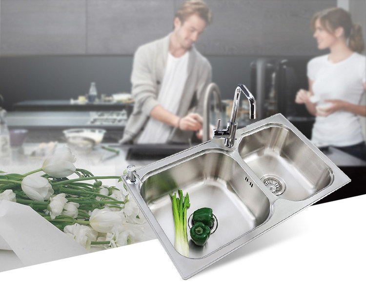Мойка одинарная 科勒丽斯厨房水槽大小槽台上厨盆套餐72829t+97274t不包安装 KOHLER