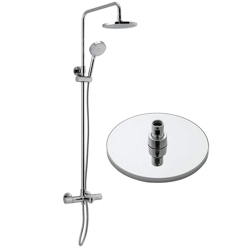 Cole Triple Water Shower Column Liftable Shower Shower Head Suit Large Shower Shower K-99742T