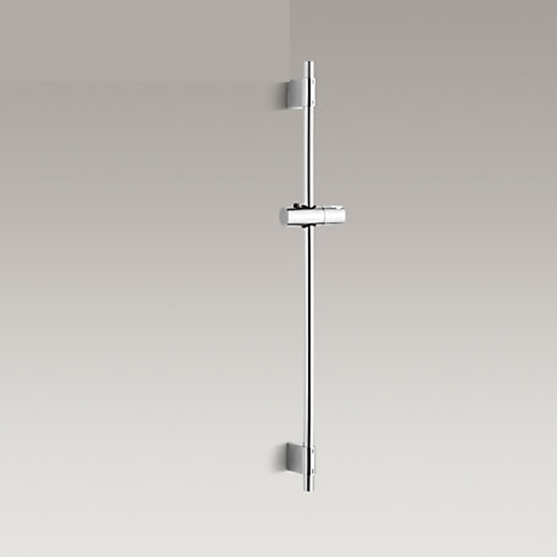 Kolleo-style concise sliding shower head bracket lifting lever K-72740T-CP unpack installation