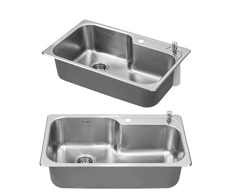 Мойка одинарная None KOHLER K-45925T-2KD-NA